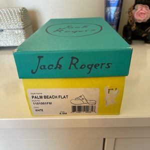 White Jack Roger Sandals